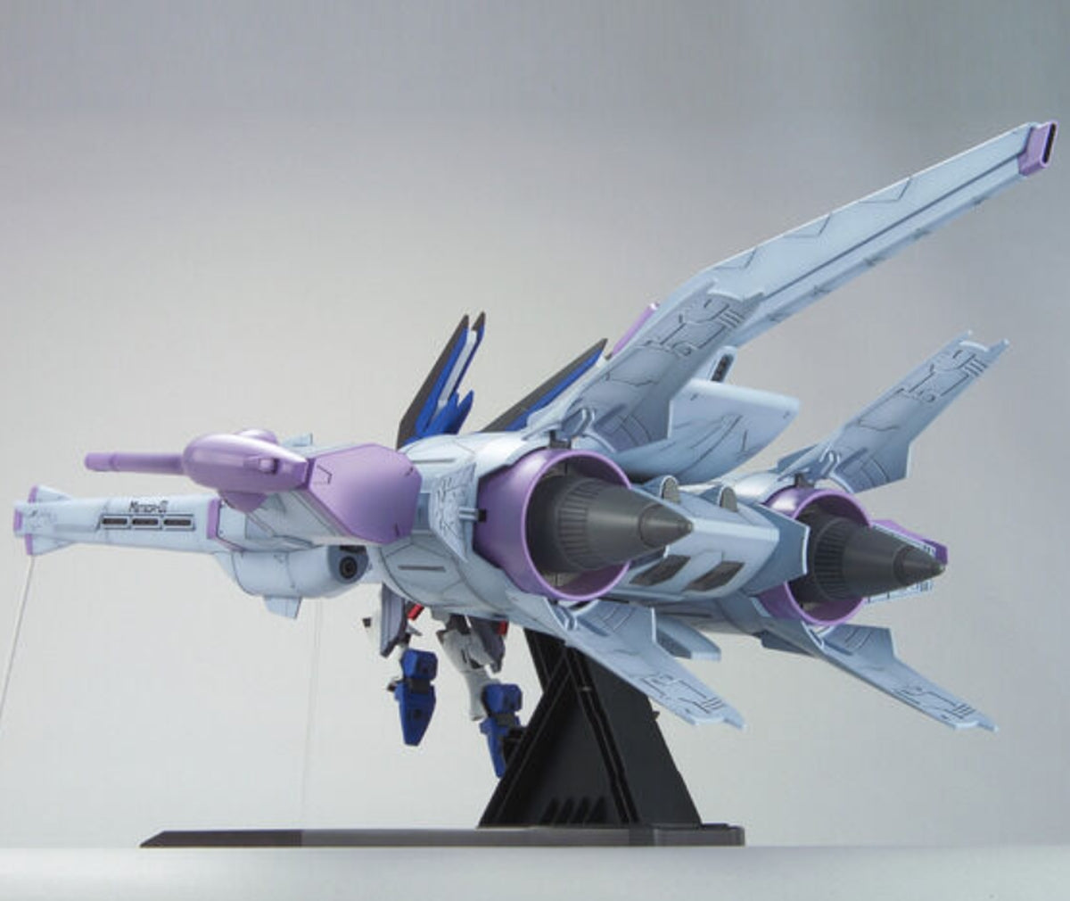 Bandai HG 1/144 Meteor Unit + ZGMF-X10A Freedom Gundam - image 2