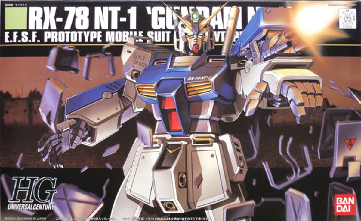 Bandai HGUC 1/144 RX-78NT-1 Gundam Alex - image 2
