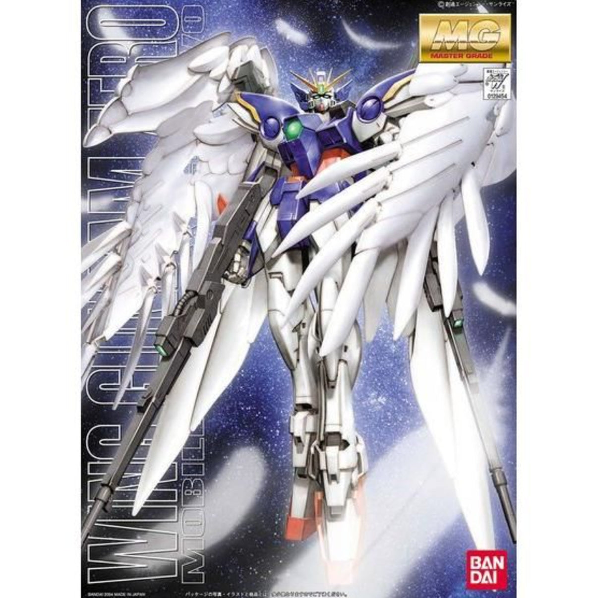 Bandai MG 1/100 XXXG-00W0 Wing Gundam Zero EW - image 5