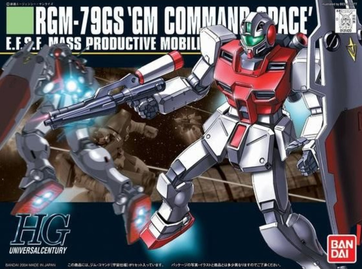 Bandai HGUC 1/144 RGM-79G GM Command Space Type - image 5