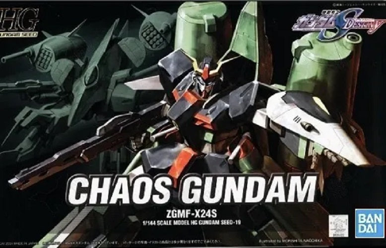 Bandai HG SEED 1/144 ZGMF-X24S Chaos Gundam - image 3