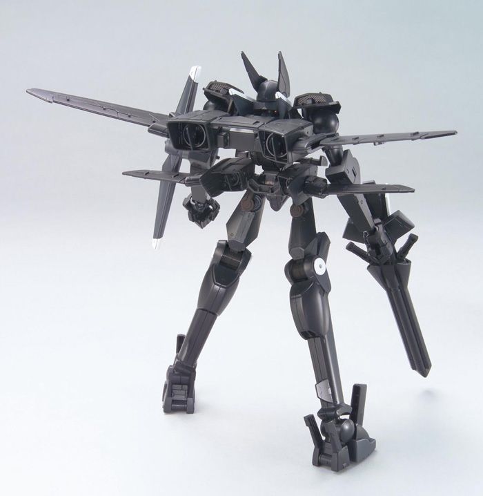 Bandai HG 00 1/144 SVMS-01O Over Flag - image 2