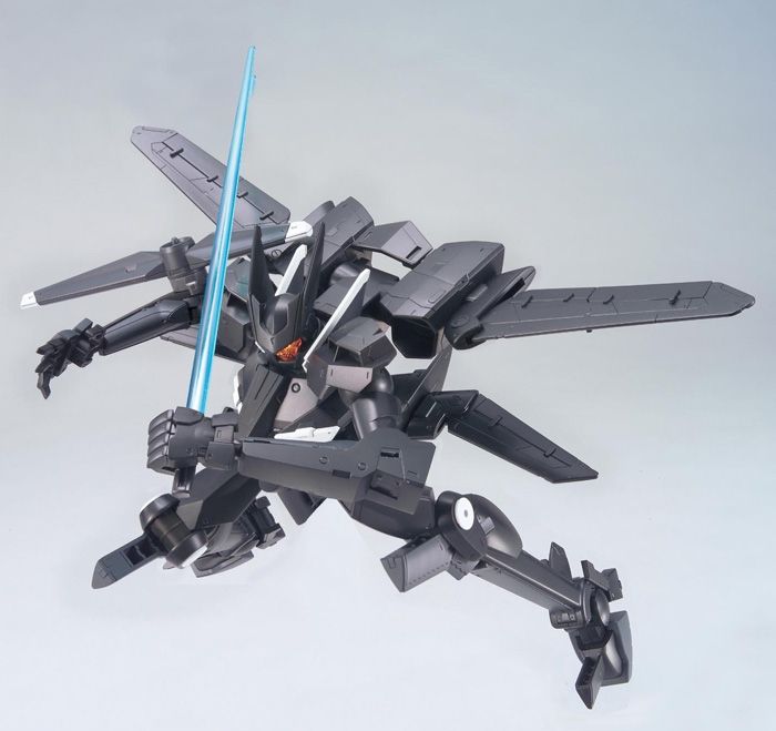 Bandai HG 00 1/144 SVMS-01O Over Flag - image 3