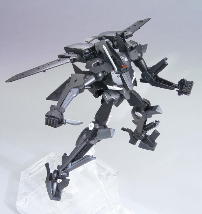 Bandai HG 00 1/144 SVMS-01O Over Flag - image 4