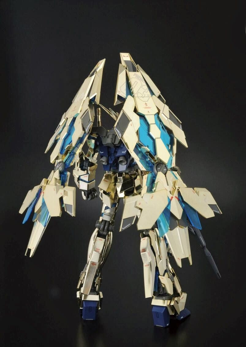 Bandai MG 1/100 RX-0 Unicorn Gundam 03 Phenex - image 2