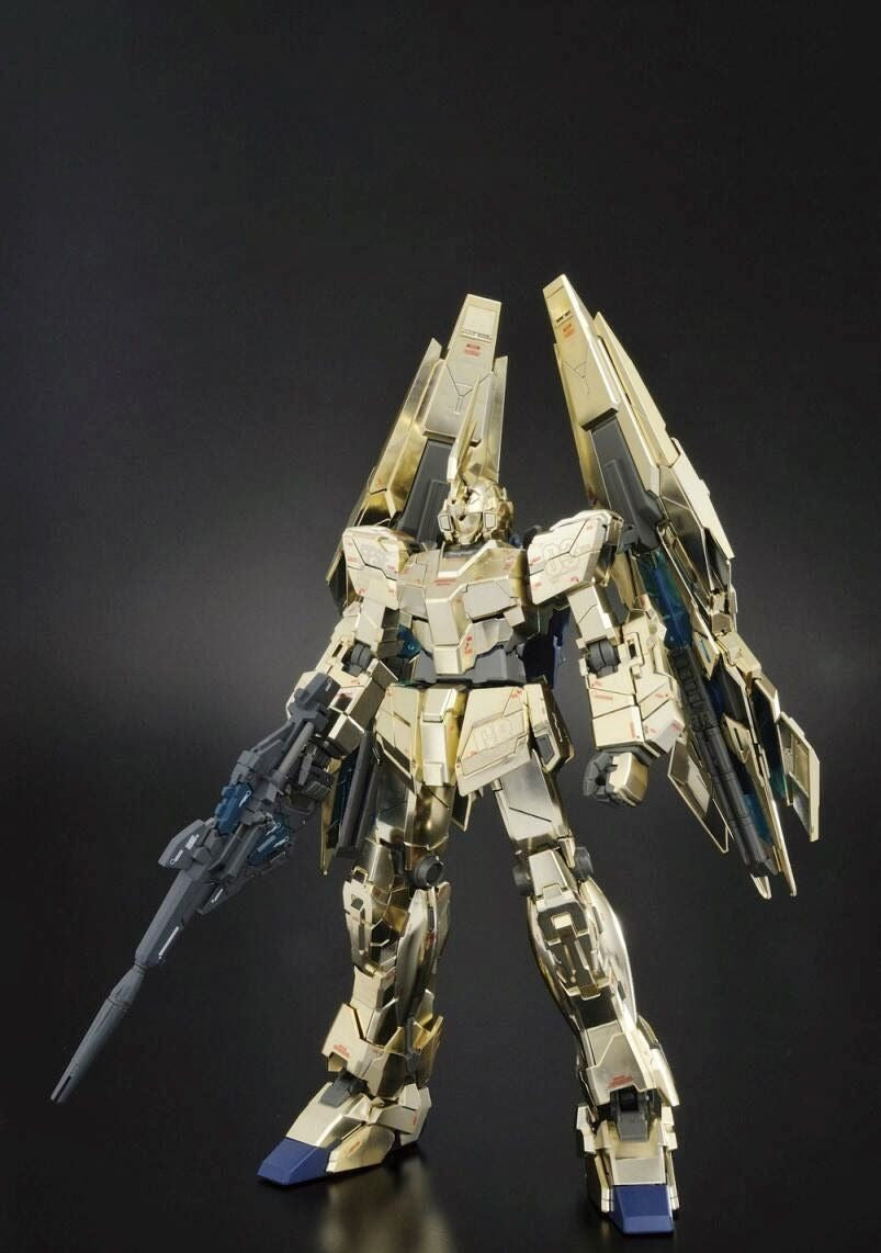 Bandai MG 1/100 RX-0 Unicorn Gundam 03 Phenex - image 3