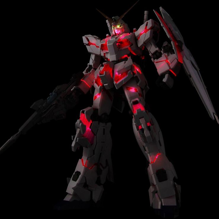Bandai PG 1/60 RX-0 Unicorn Gundam LED Unit