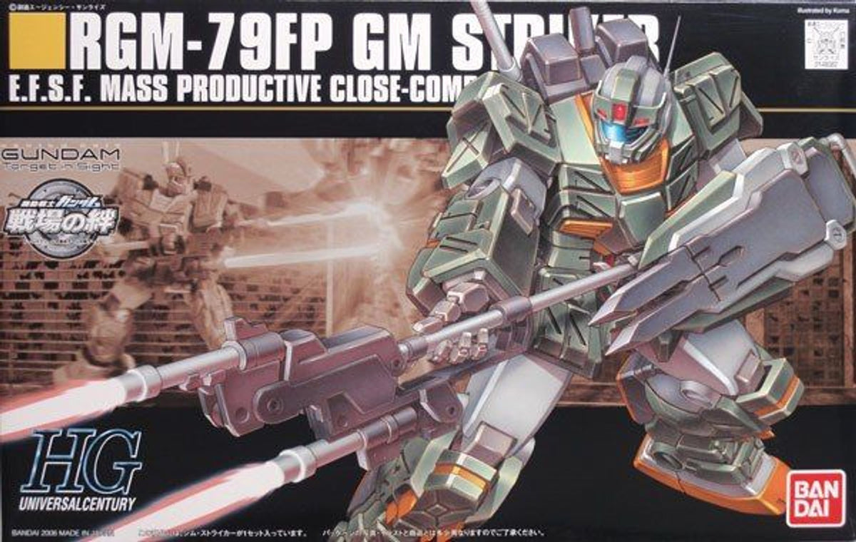 Bandai HGUC 1/144 RGM-79FP GM Striker - image 2