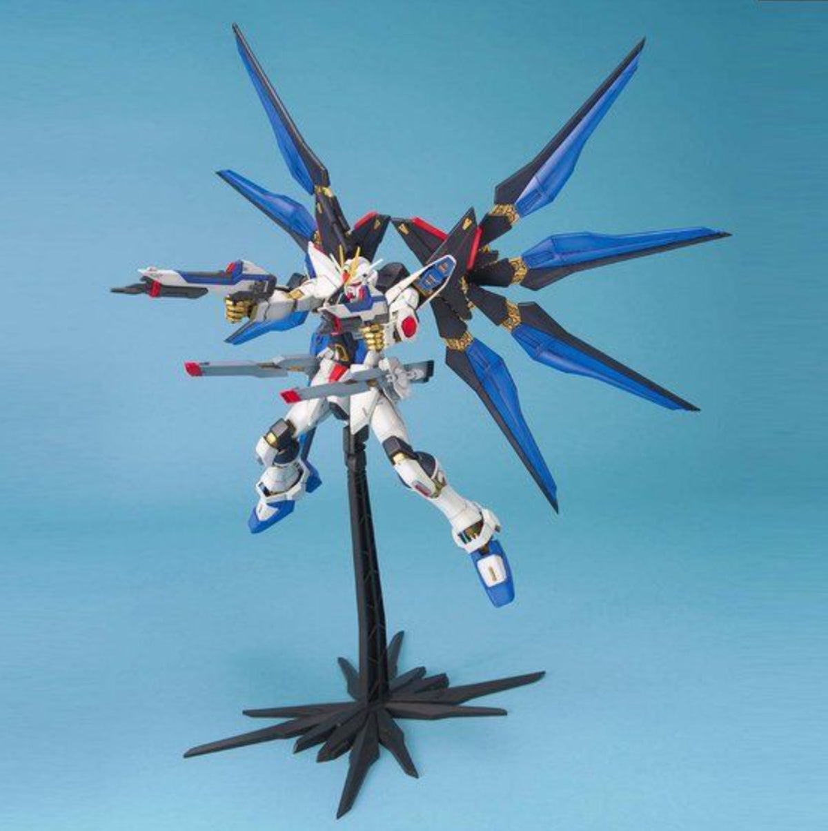 Bandai MG 1/100 ZGMF-X20A Strike Freedom Gundam - image 3