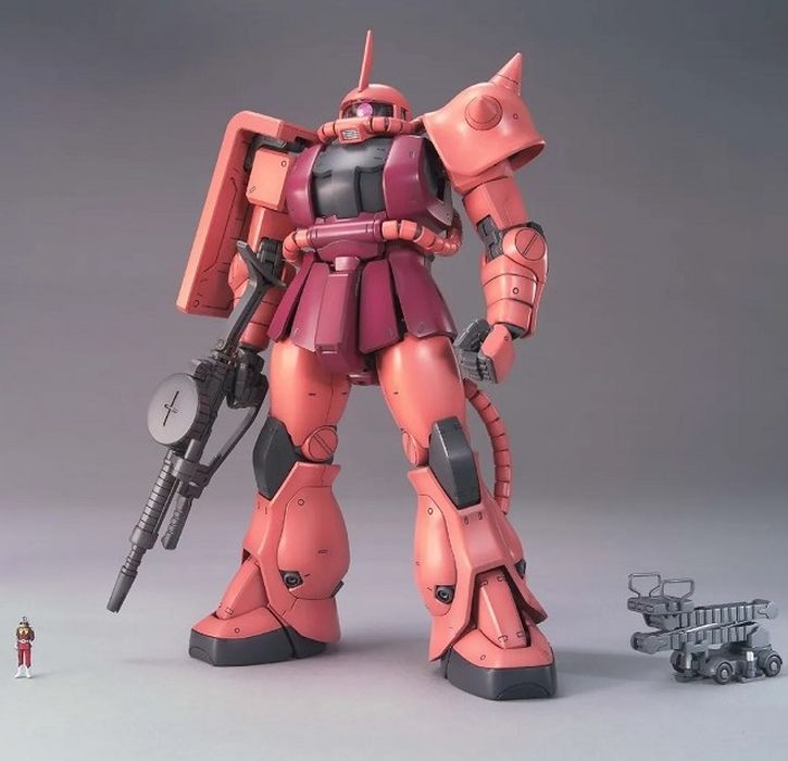 Bandai MG 1/100 MS-06S Char's Zaku II Ver. 2.0