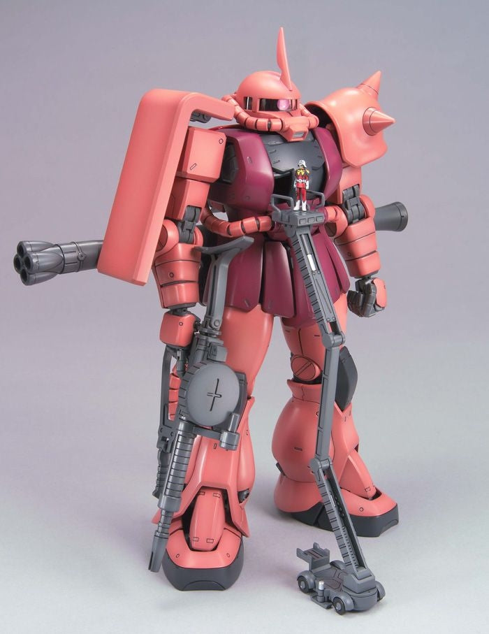 Bandai MG 1/100 MS-06S Char's Zaku II Ver. 2.0 - image 3