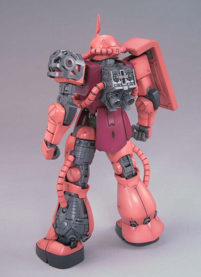 Bandai MG 1/100 MS-06S Char's Zaku II Ver. 2.0 - image 4