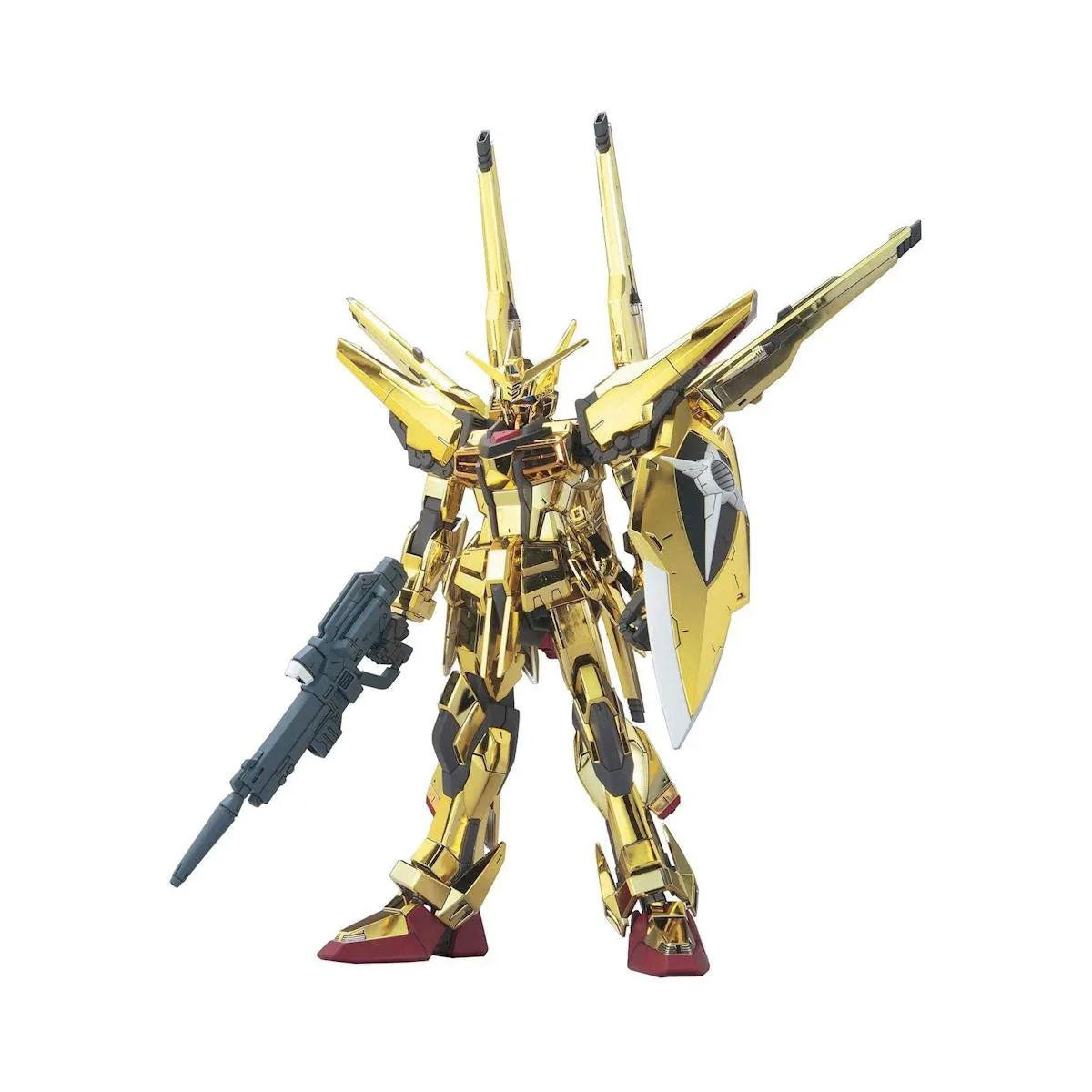 Bandai MG 1/100 ORB-01 Akatsuki Gundam Oowashi / Shiranui Full Set