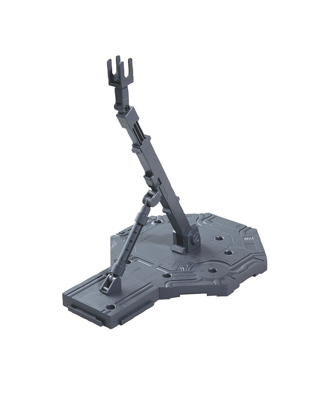 Bandai Action Base 1 Gray Display Stand for 1/100 Scale Gunpla