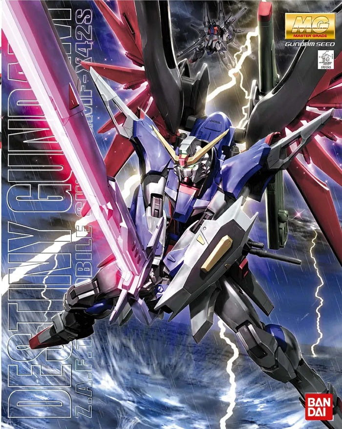 Bandai MG 1/100 ZGMF-X42S Destiny Gundam - image 4