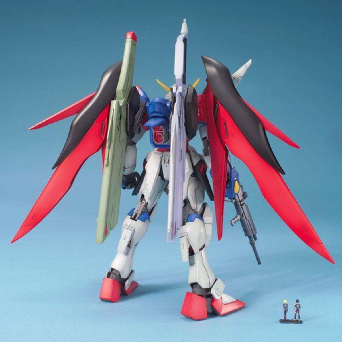 Bandai MG 1/100 ZGMF-X42S Destiny Gundam - image 2