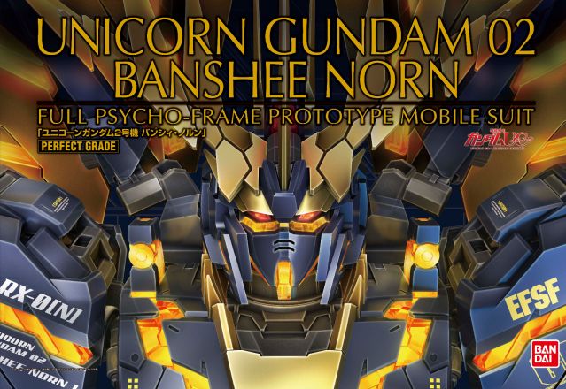 Bandai PG 1/60 RX-0(N) Unicorn Gundam 02 Banshee Norn - image 5