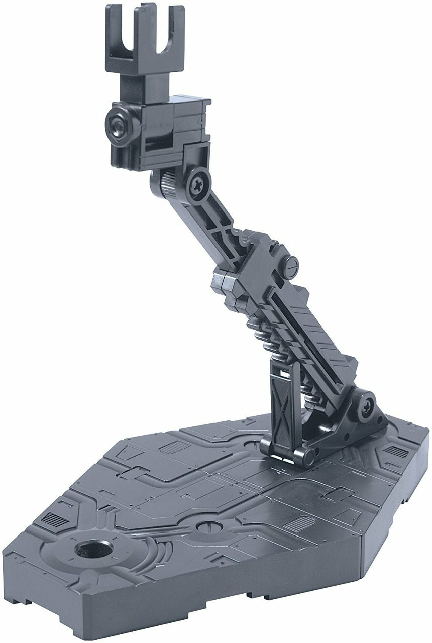 Bandai Action Base 2 Gray Display Stand for 1/144 Scale Gunpla