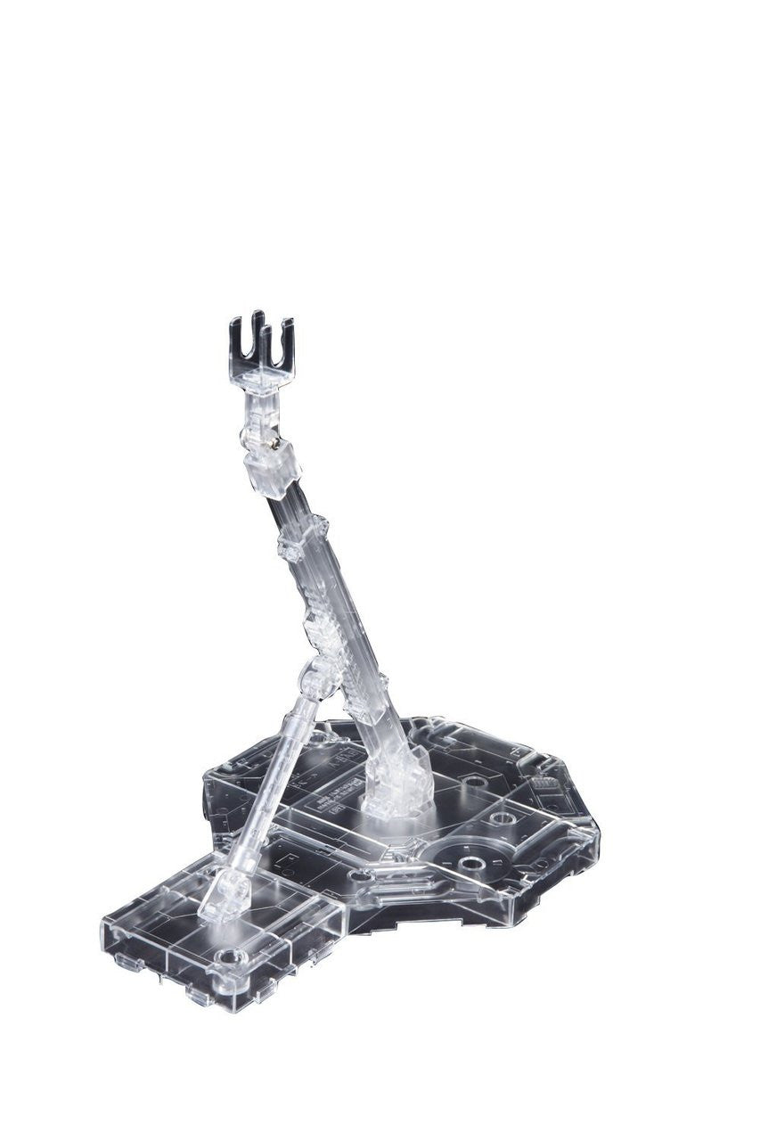 Bandai Action Base 1 Clear Display Stand for 1/100 Scale Gunpla