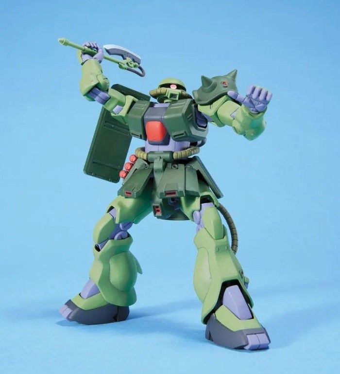 Bandai HGUC 1/144 MS-06FZ Zaku II FZ (Zaku II Kai) - image 3