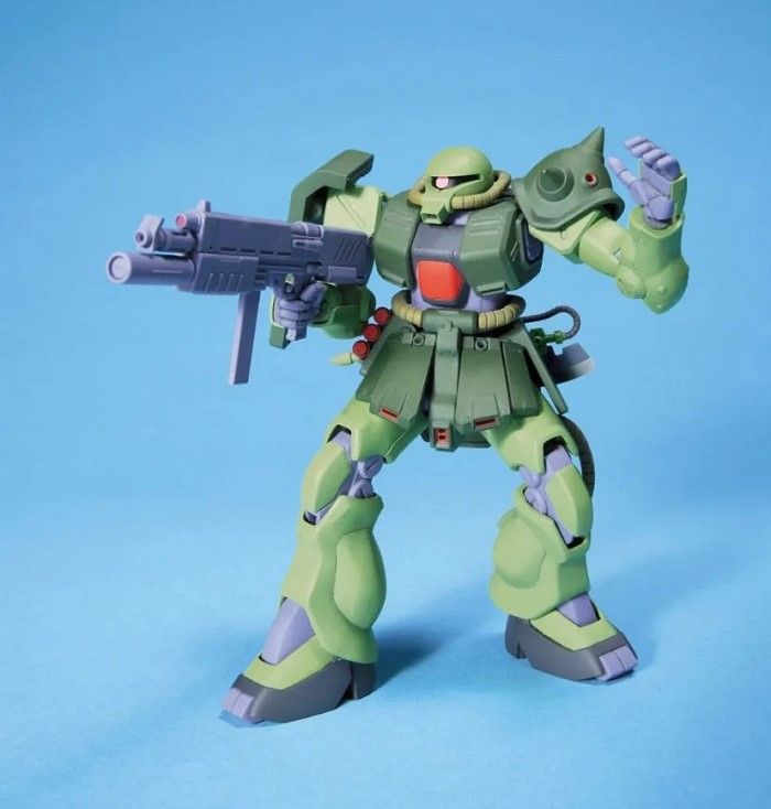 Bandai HGUC 1/144 MS-06FZ Zaku II FZ (Zaku II Kai) - image 4