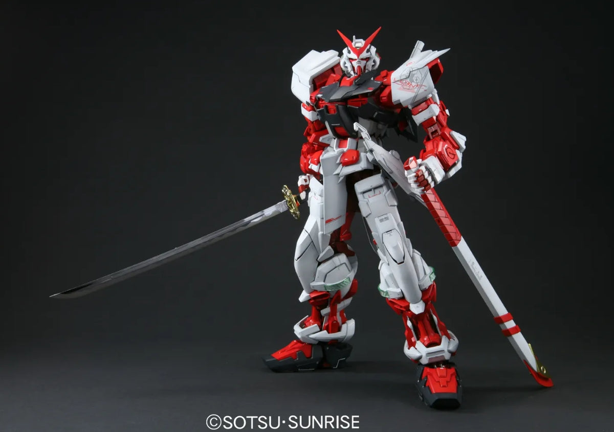 Bandai PG 1/60 MBF-P02 Gundam Astray Red Frame - image 3