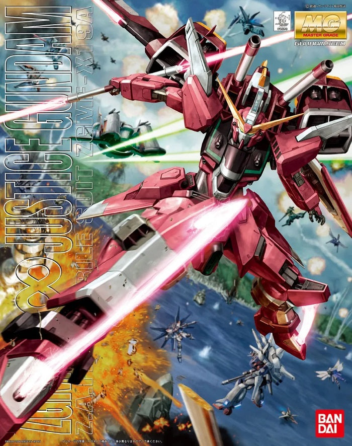 Bandai MG 1/100 ZGMF-X19A Infinite Justice Gundam - image 2