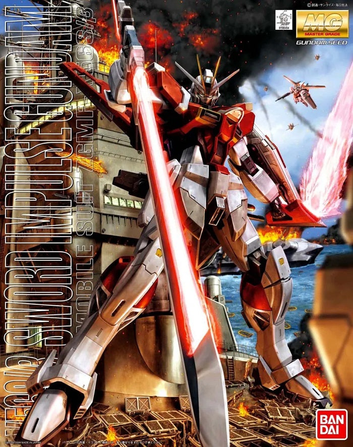 Bandai MG 1/100 ZGMF-X56S Sword Impulse Gundam - image 2
