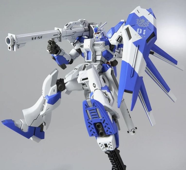 Bandai HGUC 1/144 RX-93-v2 Hi-Nu Gundam - image 2