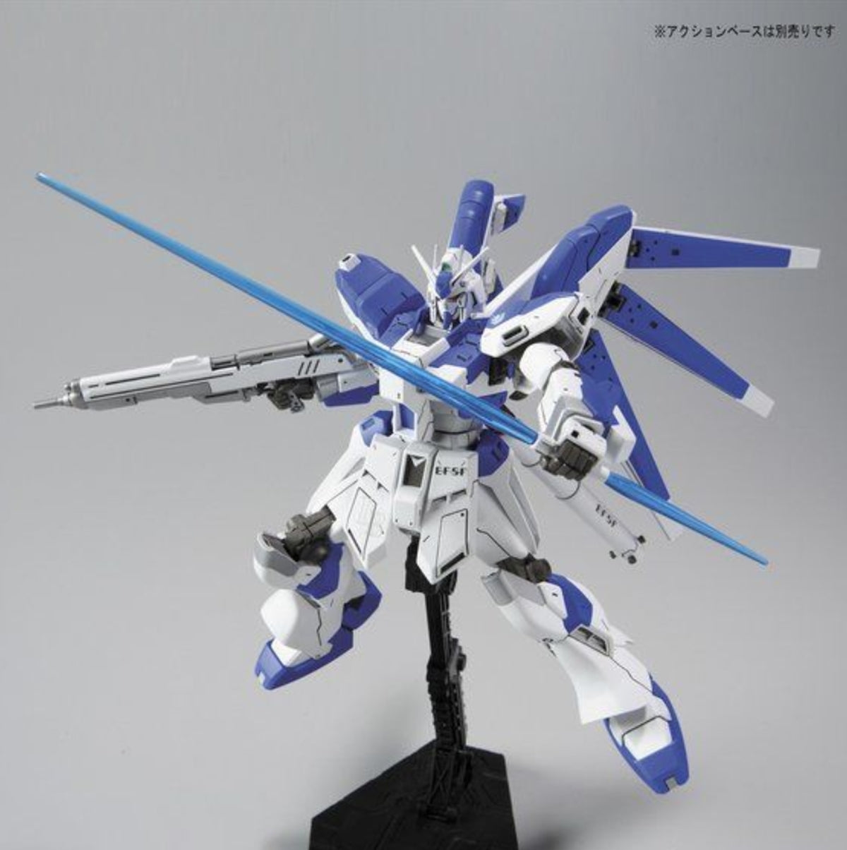 Bandai HGUC 1/144 RX-93-v2 Hi-Nu Gundam - image 3