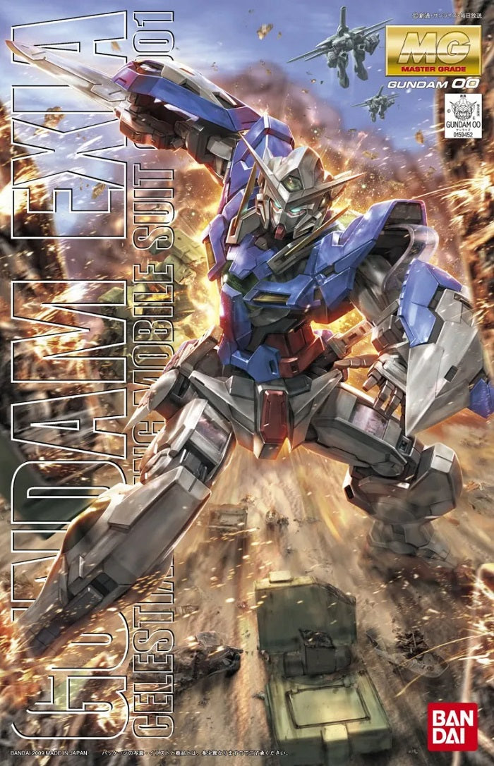 Bandai MG 1/100 GN-001 Gundam Exia - image 5