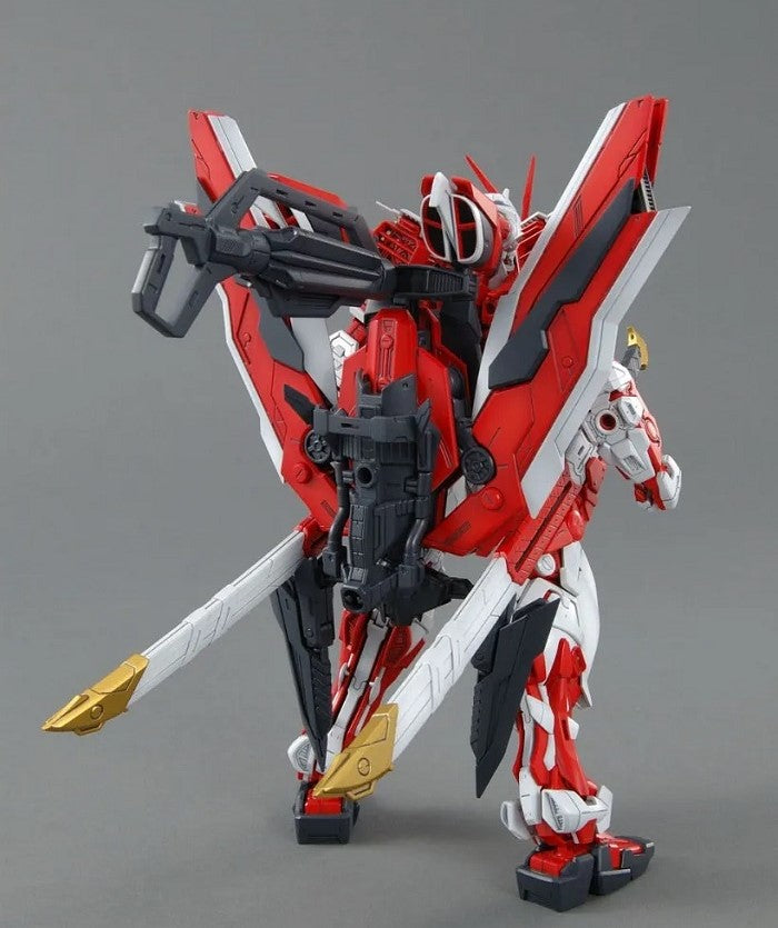 Bandai MG 1/100 MBF-P02KAI Gundam Astray Red Frame Kai - image 2
