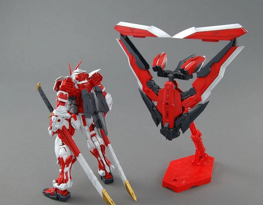 Bandai MG 1/100 MBF-P02KAI Gundam Astray Red Frame Kai - image 3