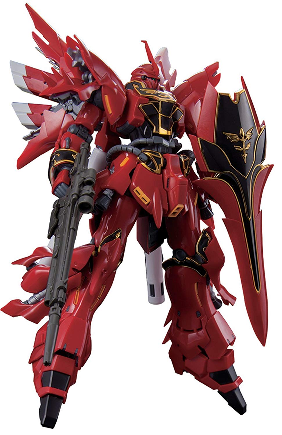 Bandai RG 1/144 MSN-06S Sinanju