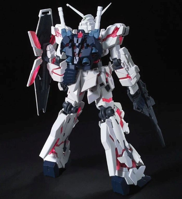 Bandai HGUC 1/144 RX-0 Unicorn Gundam Destroy Mode - image 2