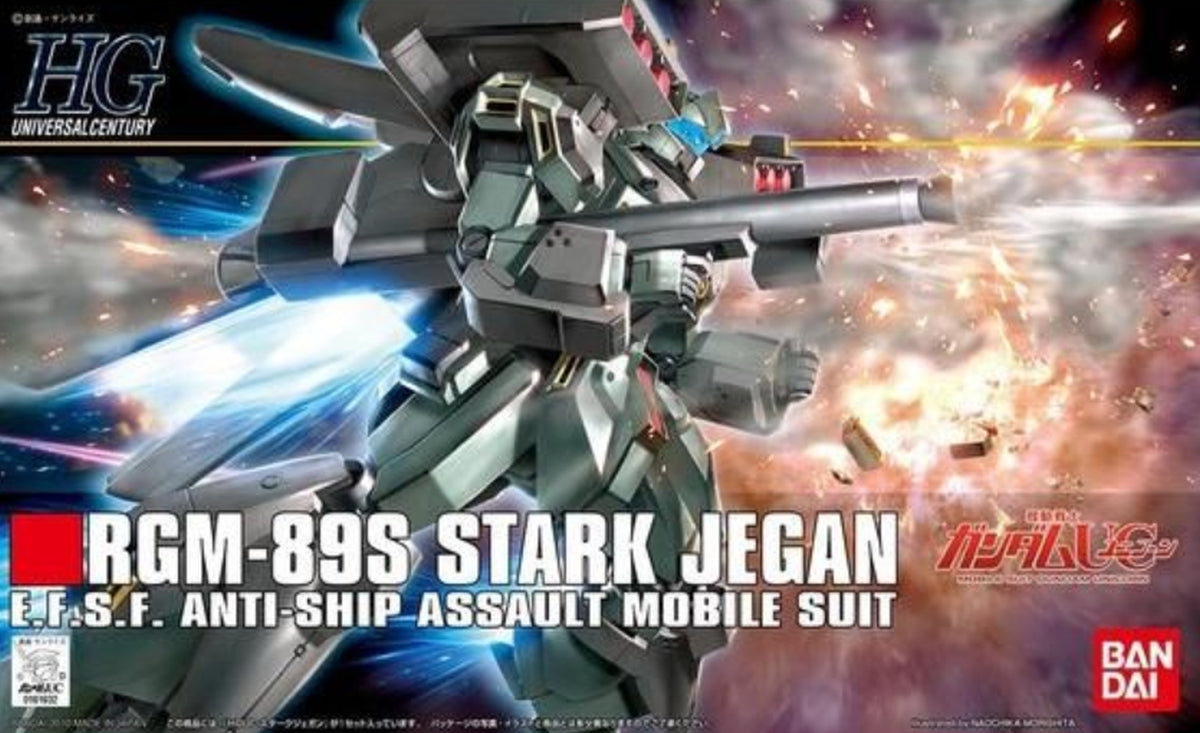 Bandai HGUC 1/144 RGM-89S Stark Jegan - image 3