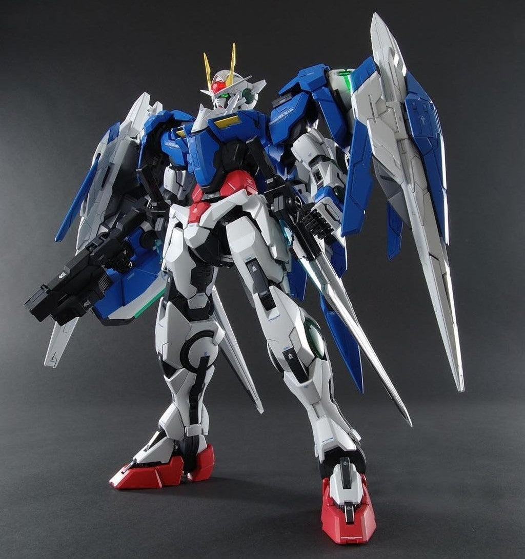 Bandai PG 1/60 GN-0000+GNR-010 00 Raiser - image 2