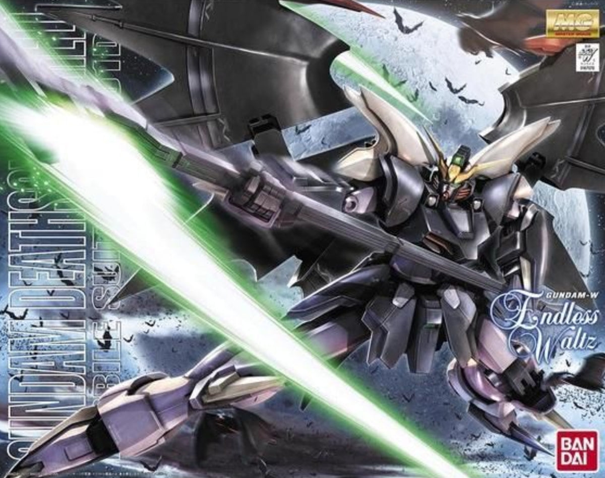 Bandai MG 1/100 XXXG-01D2 Gundam Deathscythe Hell (EW) - image 5