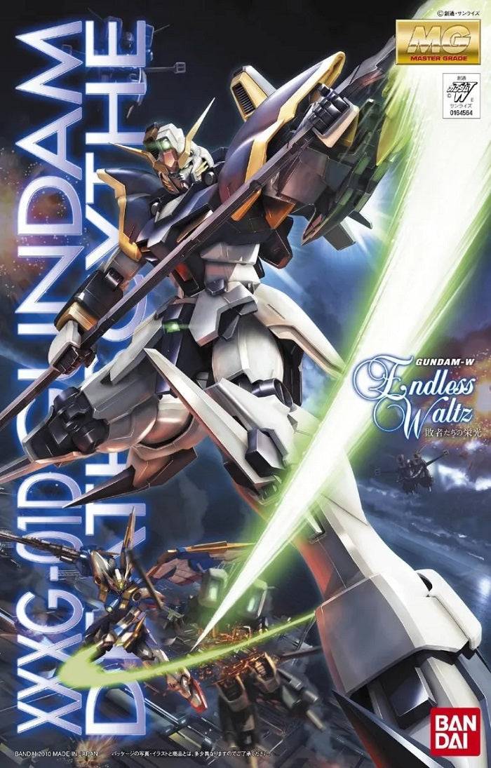 Bandai MG 1/100 XXXG-01D Gundam Deathscythe (EW) - image 3
