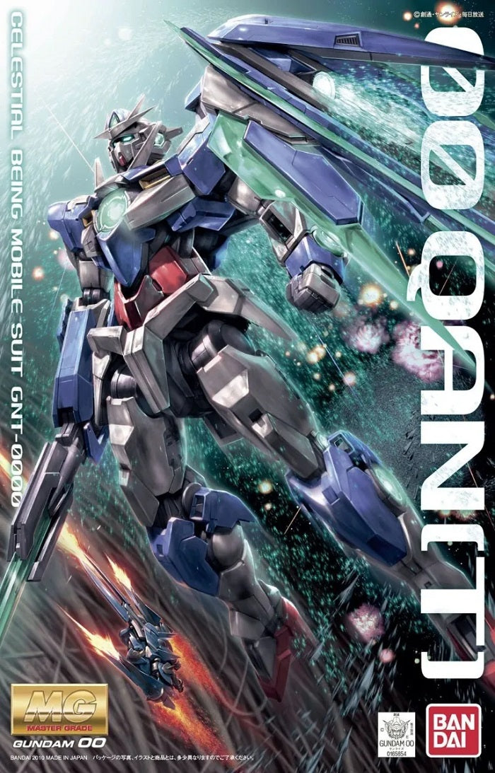 Bandai MG 1/100 GNT-0000 00 Qan[T] - image 5