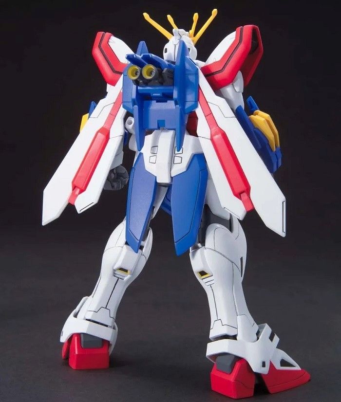 Bandai HGFC 1/144 GF13-017NJII God Gundam - image 2