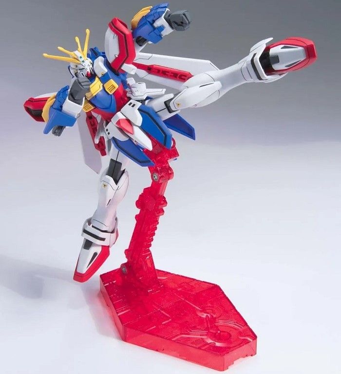 Bandai HGFC 1/144 GF13-017NJII God Gundam - image 3