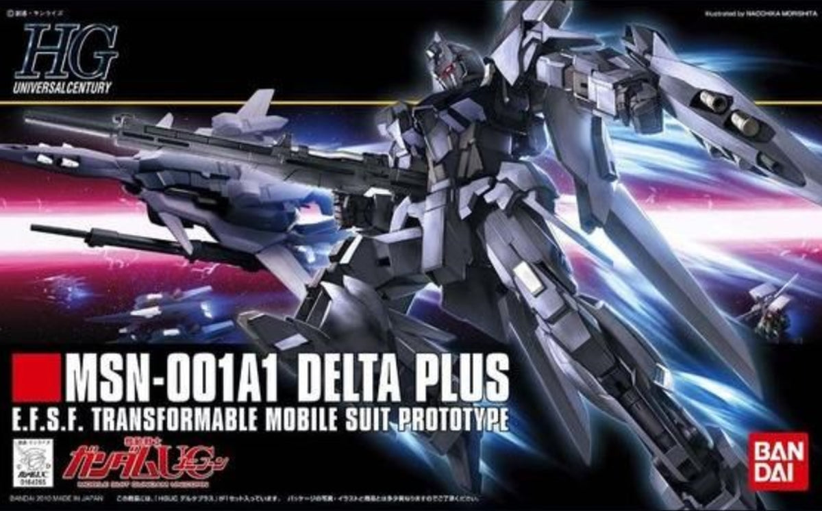 Bandai HGUC 1/144 MSN-001A1 Delta Plus - image 5