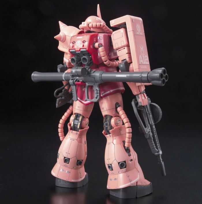Bandai RG 1/144 MS-06S Char's Zaku II - image 2