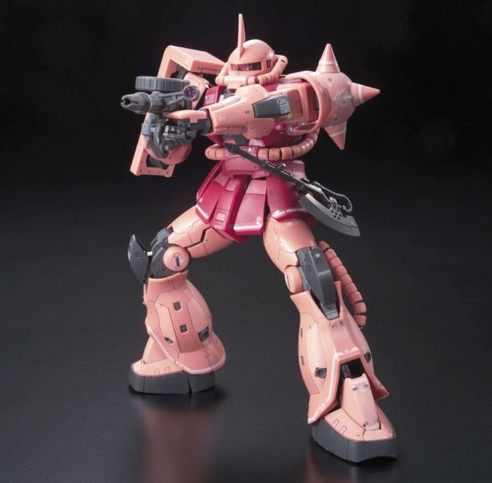 Bandai RG 1/144 MS-06S Char's Zaku II - image 3