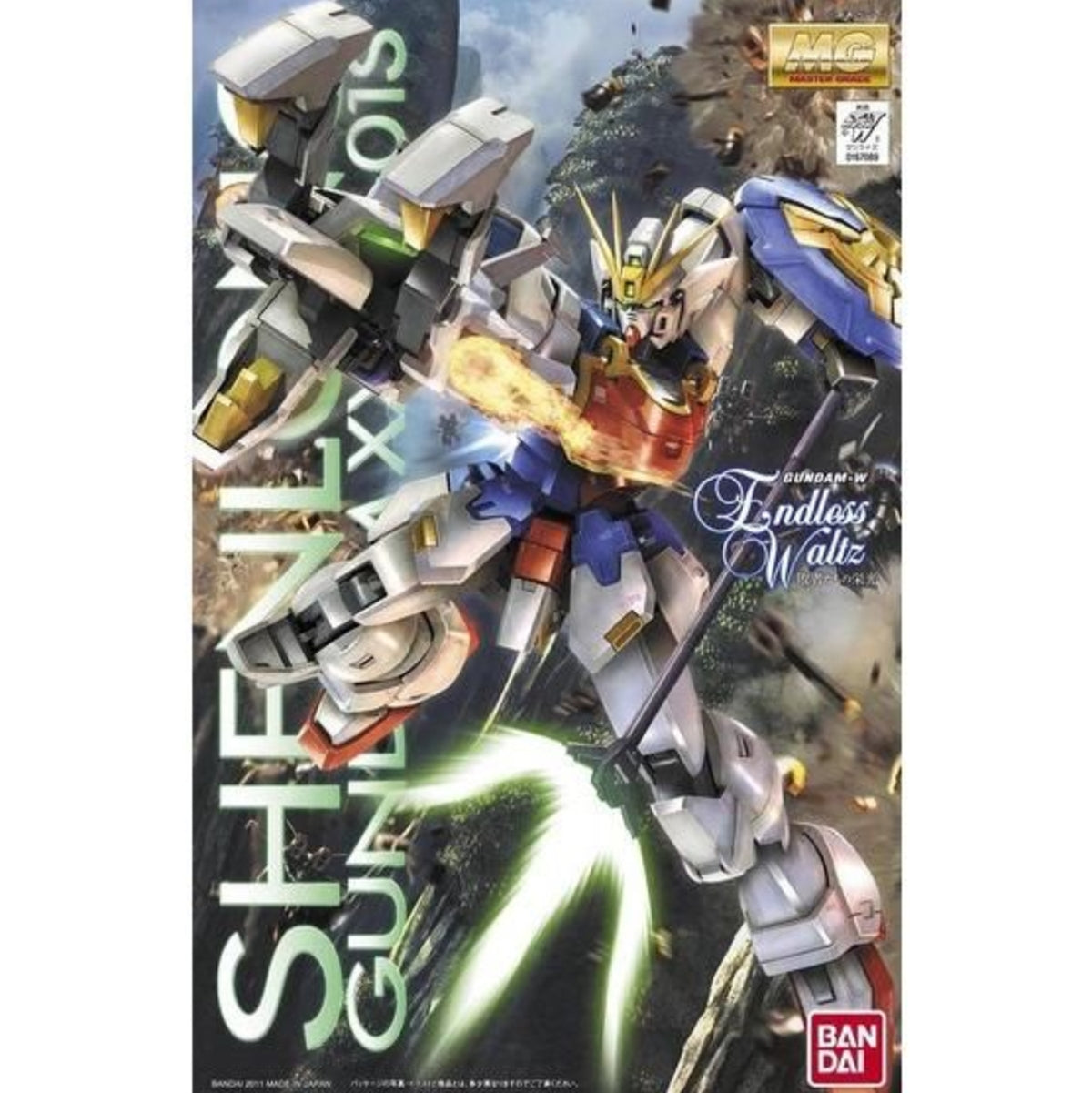 Bandai MG 1/100 XXXG-01S Shenlong Gundam (EW) - image 4