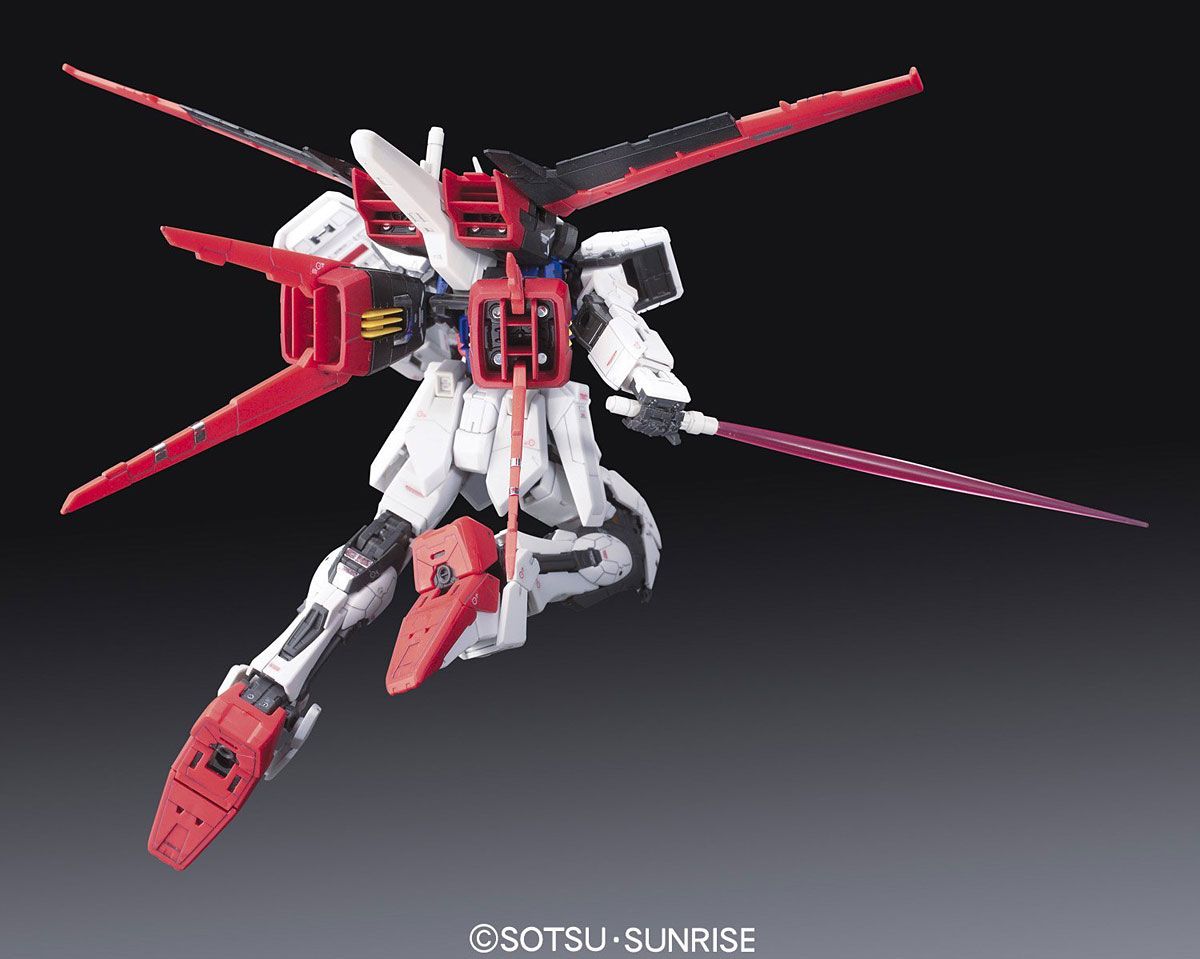 Bandai RG 1/144 GAT-X105 Aile Strike Gundam - image 5