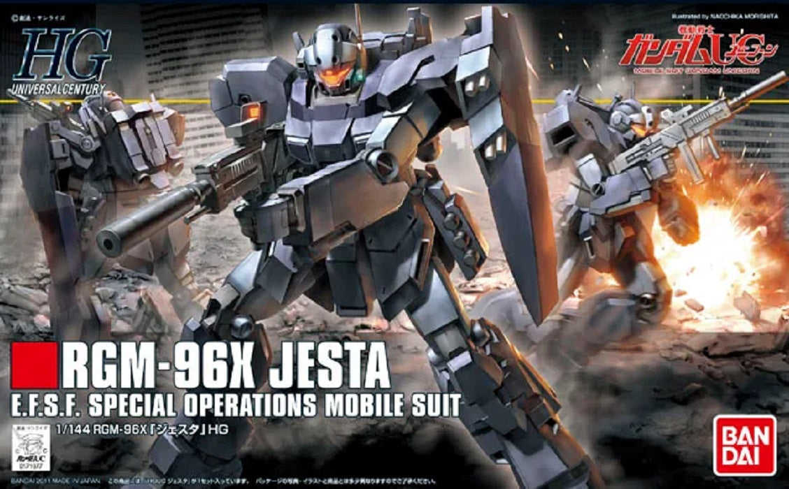 Bandai HGUC 1/144 RGM-96X Jesta - image 2