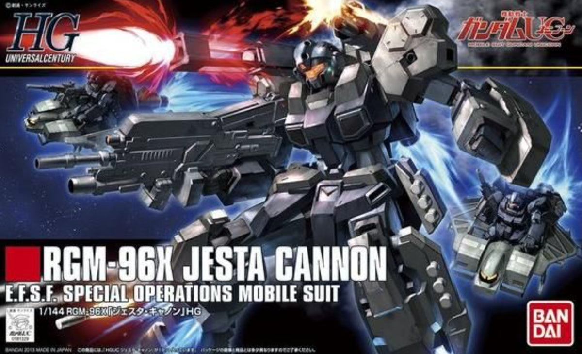 Bandai HGUC 1/144 RGM-96X Jesta Cannon - image 4