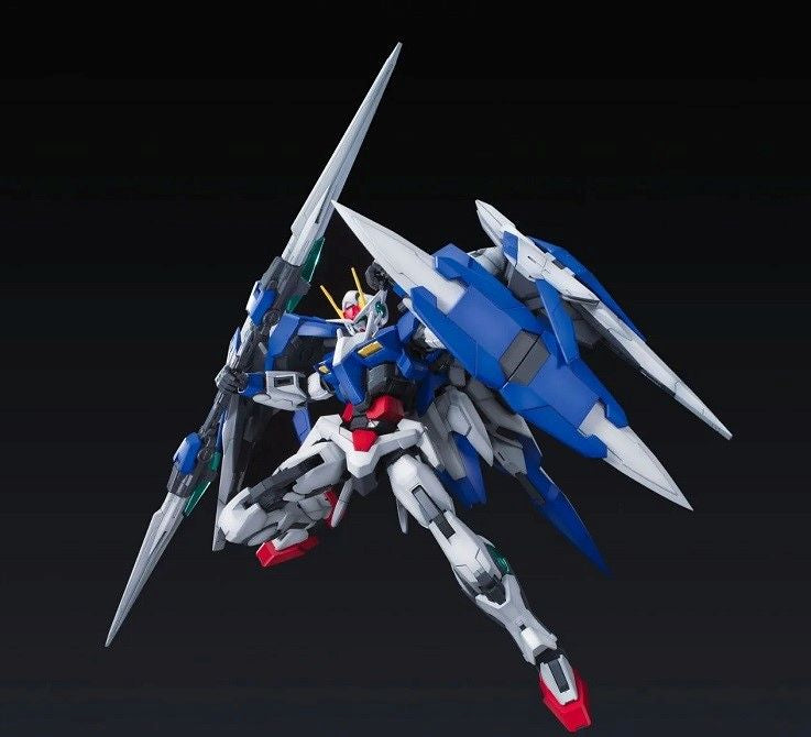 Bandai MG 1/100 GN-0000+GNR-010 00 Raiser - image 2